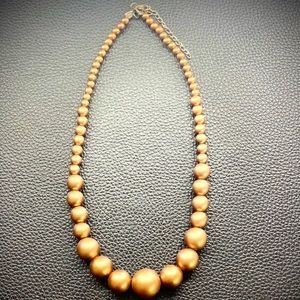 Beaded necklace